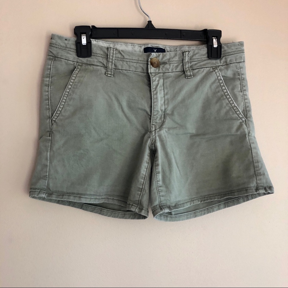 American Eagle Midi Short